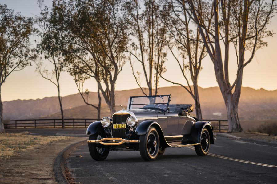  Lincoln Model L Roadster by Brunn 1925 года  (фото 1 из 29)